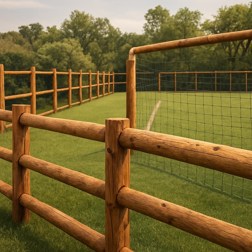 Cercas e Quadras de Eucalipto